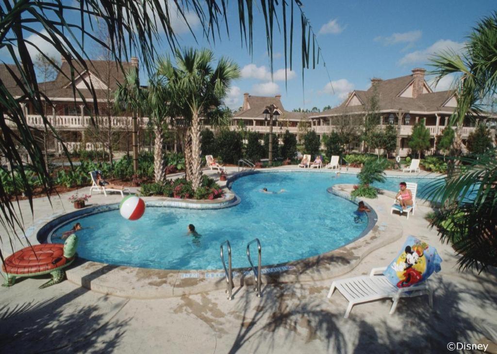 Disney'S Port Orleans Resort - Riverside Lake Buena Vista Exterior photo